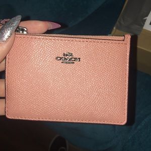coach mini wallet